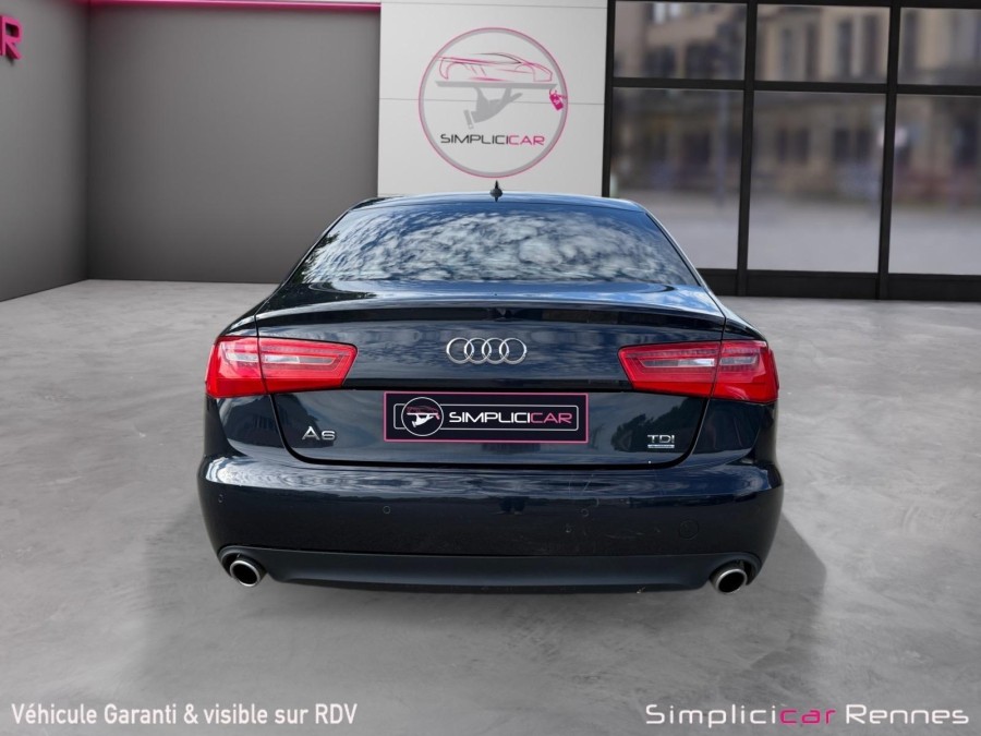 AUDI d'occasion A6 C7 3.0TDIAMBITION LUXE QUATTRO S TRONIC de 2011