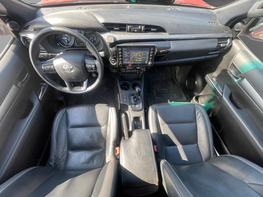 TOYOTA d'occasion HILUX VIII PICK-UP 4WD XTRA CABINE 2.8 204 D4D