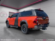 TOYOTA d'occasion HILUX VIII PICK-UP 4WD XTRA CABINE 2.8 204 D4D