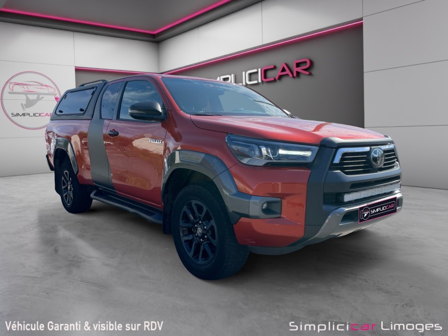 TOYOTA d'occasion HILUX VIII PICK-UP 4WD XTRA CABINE 2.8 204 D4D