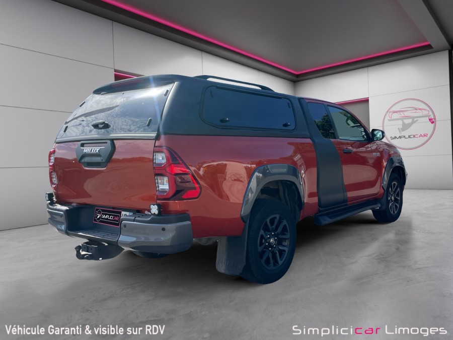 TOYOTA d'occasion HILUX VIII PICK-UP 4WD XTRA CABINE 2.8 204 D4D