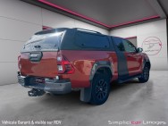 TOYOTA d'occasion HILUX VIII PICK-UP 4WD XTRA CABINE 2.8 204 D4D