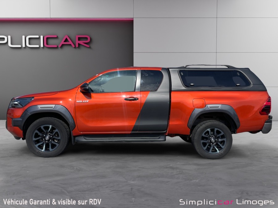 TOYOTA d'occasion HILUX VIII PICK-UP 4WD XTRA CABINE 2.8 204 D4D