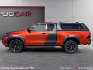 TOYOTA d'occasion HILUX VIII PICK-UP 4WD XTRA CABINE 2.8 204 D4D