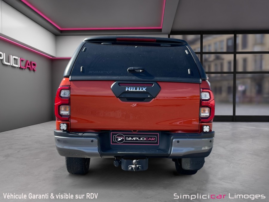 TOYOTA d'occasion HILUX VIII PICK-UP 4WD XTRA CABINE 2.8 204 D4D