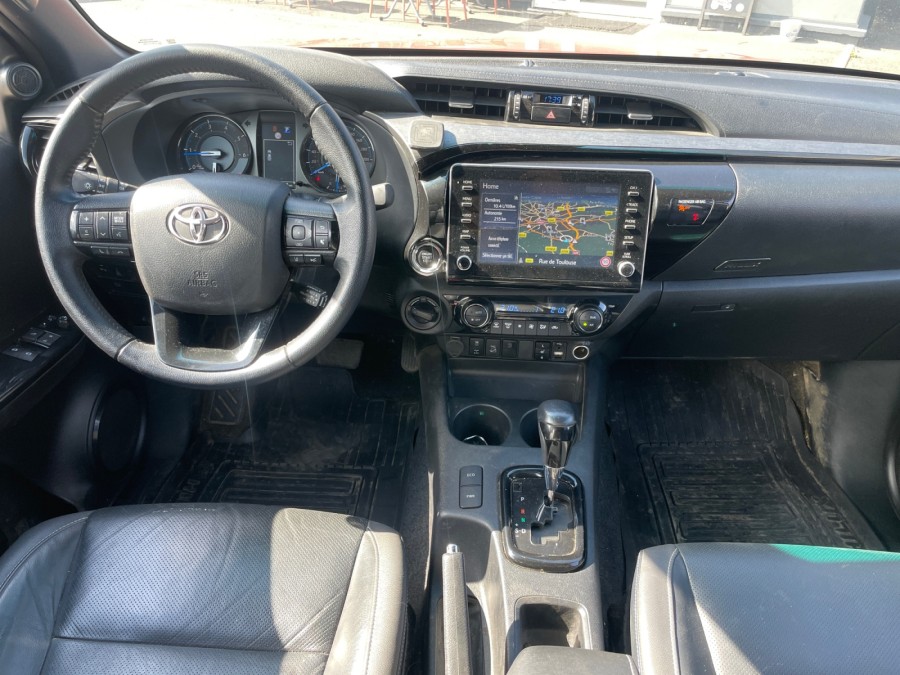 TOYOTA d'occasion HILUX VIII PICK-UP 4WD XTRA CABINE 2.8 204 D4D