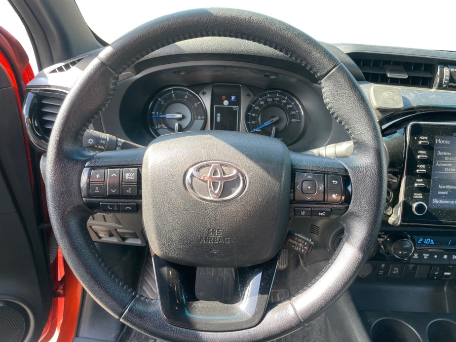 TOYOTA d'occasion HILUX VIII PICK-UP 4WD XTRA CABINE 2.8 204 D4D