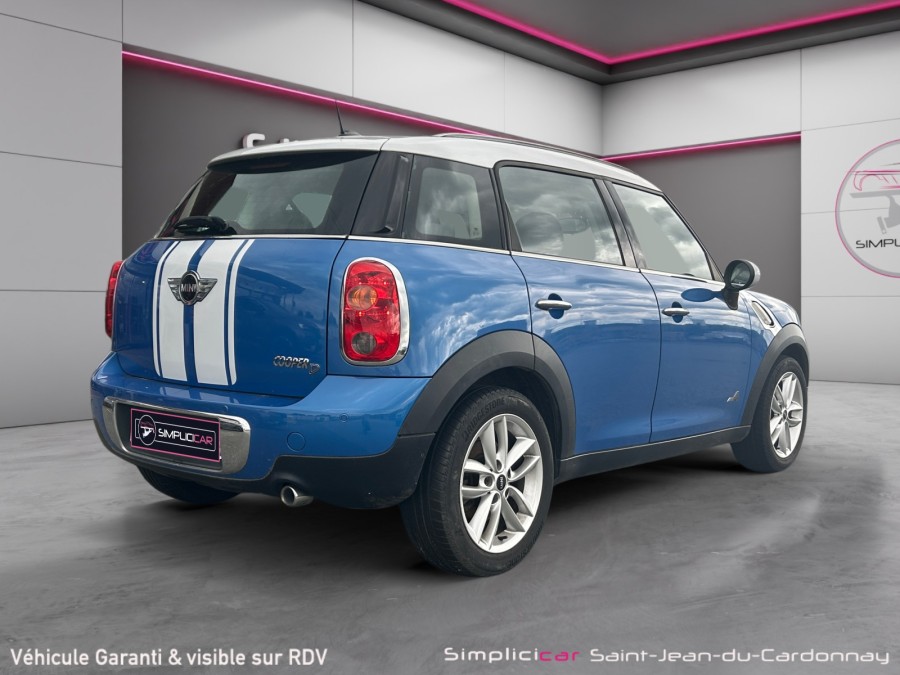 MINI d'occasion MINI COUNTRYMAN COOPER D 112 ALL4 de 2011 St Jean du