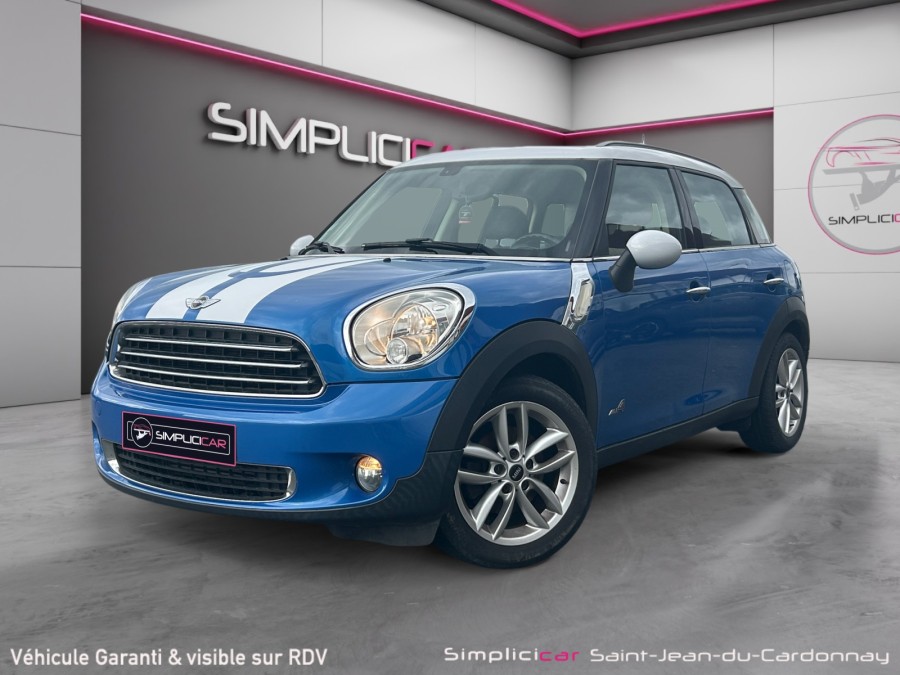 MINI d'occasion MINI COUNTRYMAN COOPER D 112 ALL4 de 2011 St Jean du
