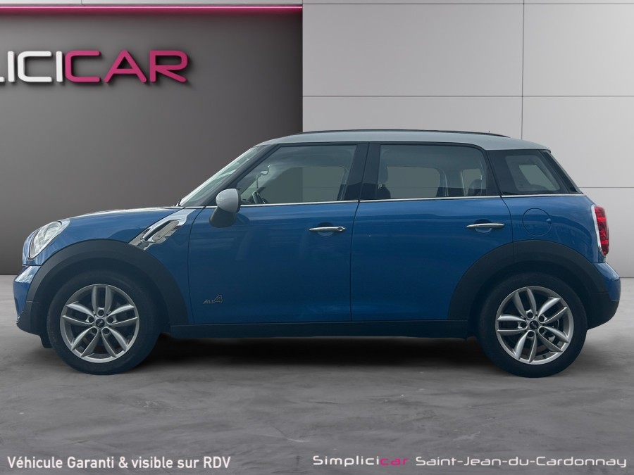 MINI d'occasion MINI COUNTRYMAN COOPER D 112 ALL4 de 2011 St Jean du