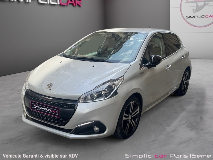 PEUGEOT d'occasion 208 I 1.2 PURE TECH 110 GT LINE EAT de 2016 Paris