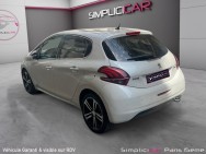 PEUGEOT d'occasion 208 I 1.2 PURE TECH 110 GT LINE EAT de 2016 Paris