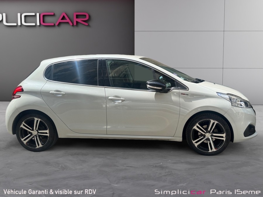 PEUGEOT d'occasion 208 I 1.2 PURE TECH 110 GT LINE EAT de 2016 Paris