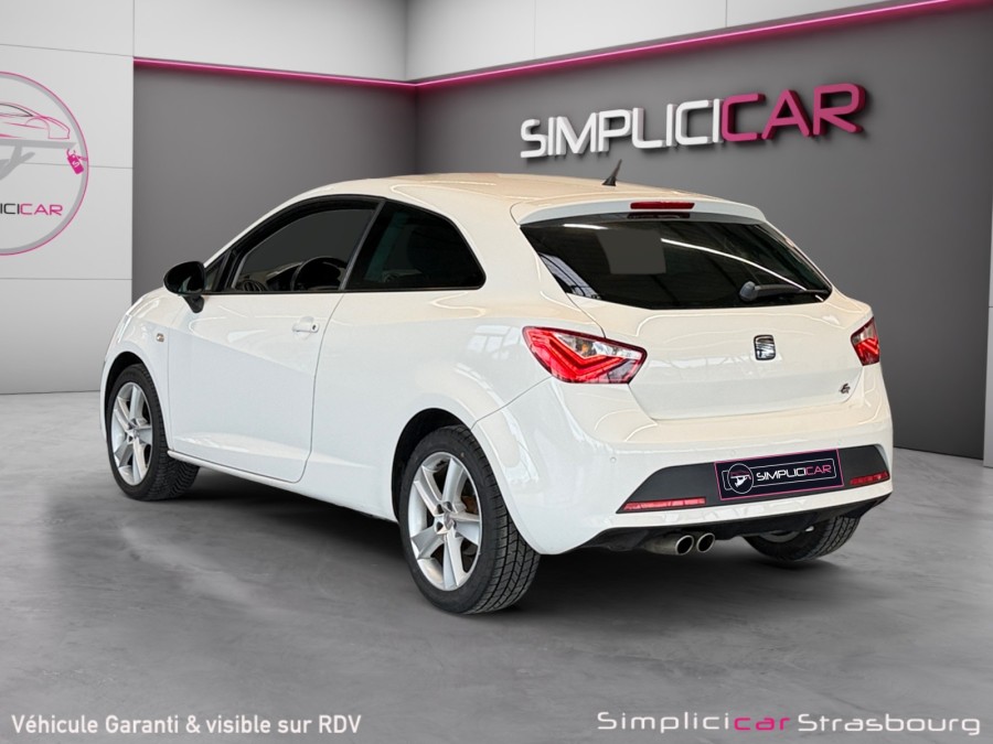 SEAT d'occasion IBIZA 1.4 TSI 150 BLACK LINE DSG de 2013 Strasbourg