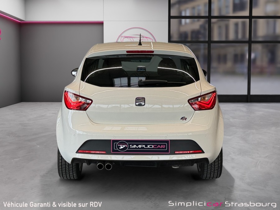 SEAT d'occasion IBIZA 1.4 TSI 150 BLACK LINE DSG de 2013 Strasbourg