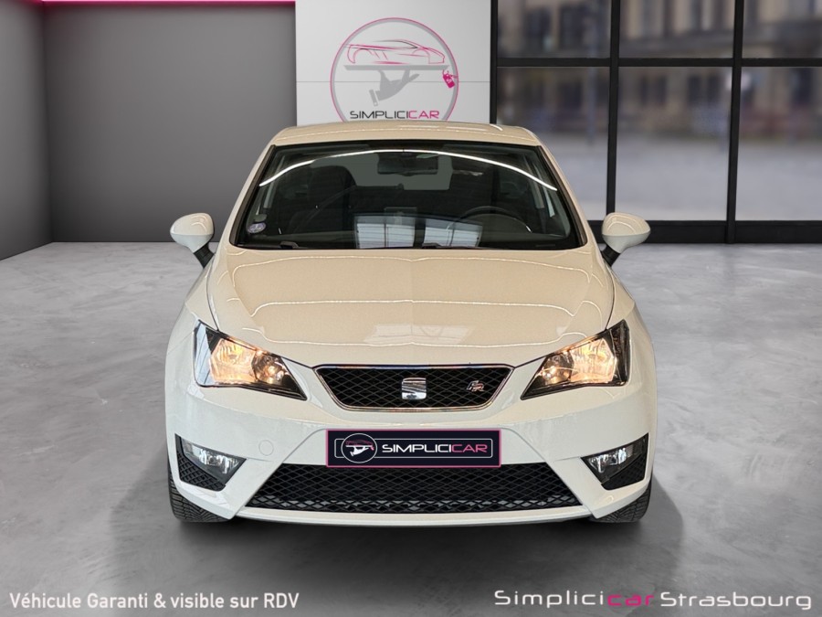 SEAT d'occasion IBIZA 1.4 TSI 150 BLACK LINE DSG de 2013 Strasbourg
