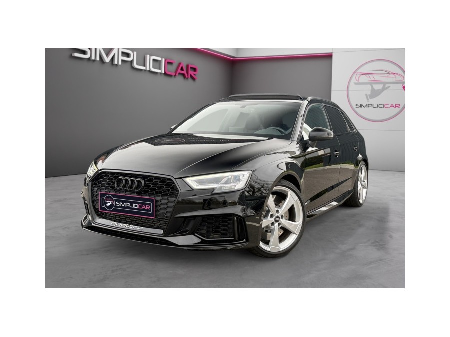 AUDI d'occasion RS3 SPORTBACK 2.5 TFSI 340 QUATTRO S TRONIC de 2019