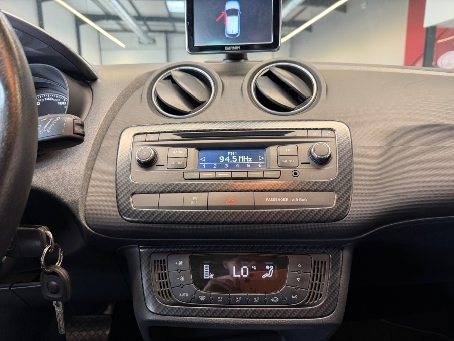 SEAT d'occasion IBIZA 1.4 TSI 150 BLACK LINE DSG de 2013 Strasbourg