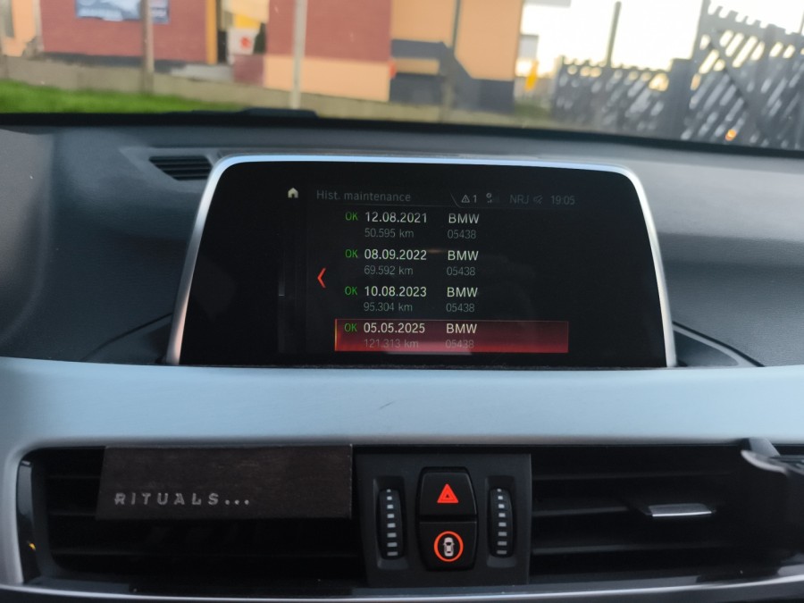BMW d'occasion X1 16D SDRIVE 116 de 2018 Beauvais (60)﻿