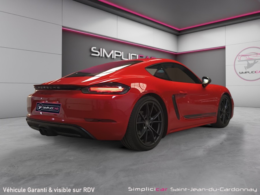 PORSCHE d'occasion 718 CAYMAN 2.0 300 T PDK de 2019 St Jean du