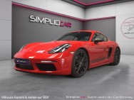 PORSCHE d'occasion 718 CAYMAN 2.0 300 T PDK de 2019 St Jean du