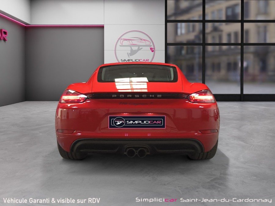 PORSCHE d'occasion 718 CAYMAN 2.0 300 T PDK de 2019 St Jean du
