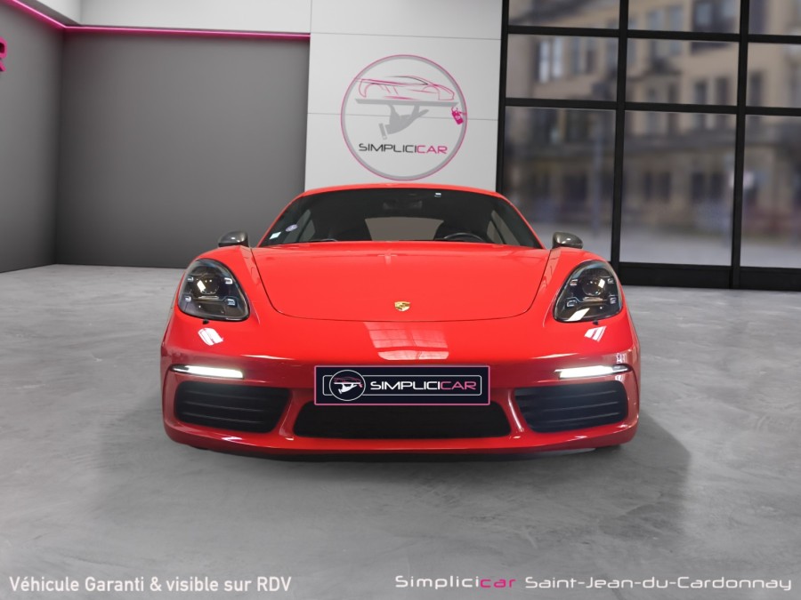 PORSCHE d'occasion 718 CAYMAN 2.0 300 T PDK de 2019 St Jean du
