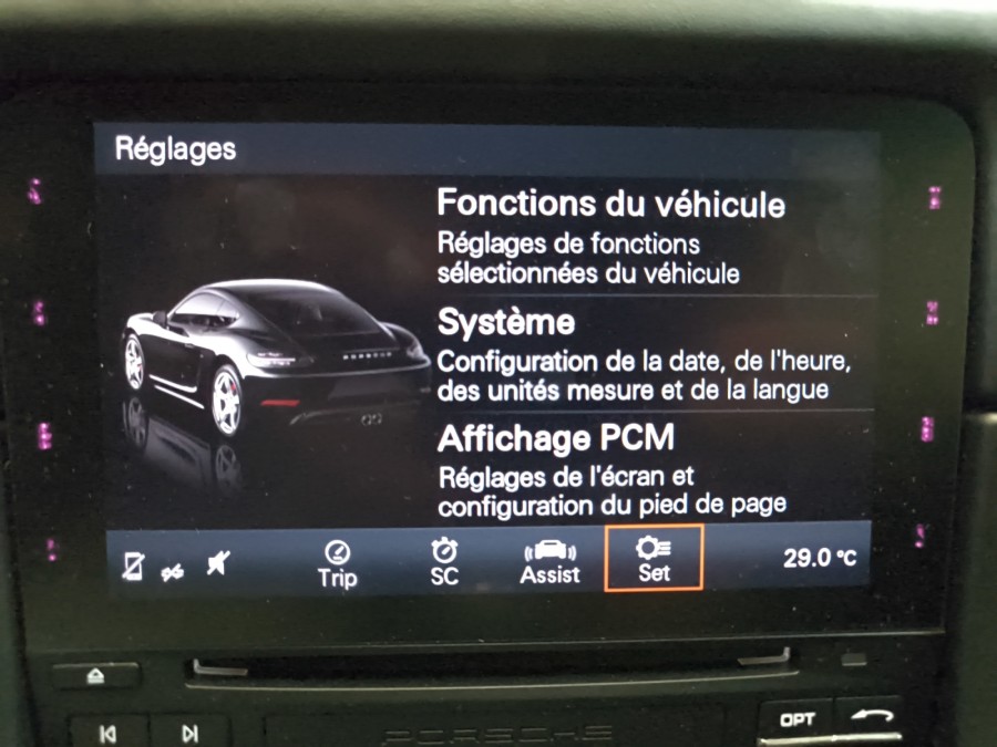 PORSCHE d'occasion 718 CAYMAN 2.0 300 T PDK de 2019 St Jean du