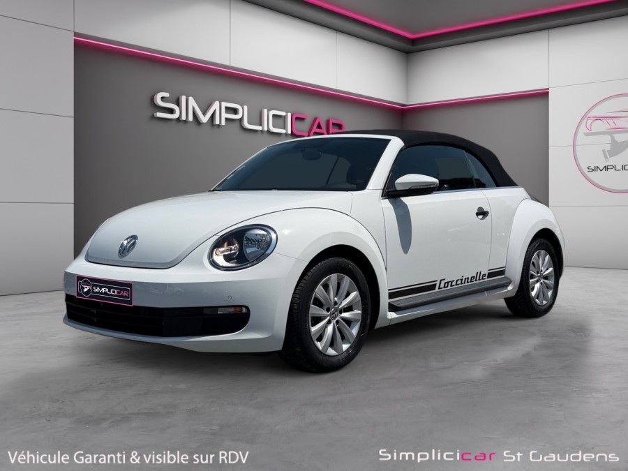 VOLKSWAGEN d'occasion BEETLE DECAPOTABLE CABRIOLET 1.2 TSI VINTAGE