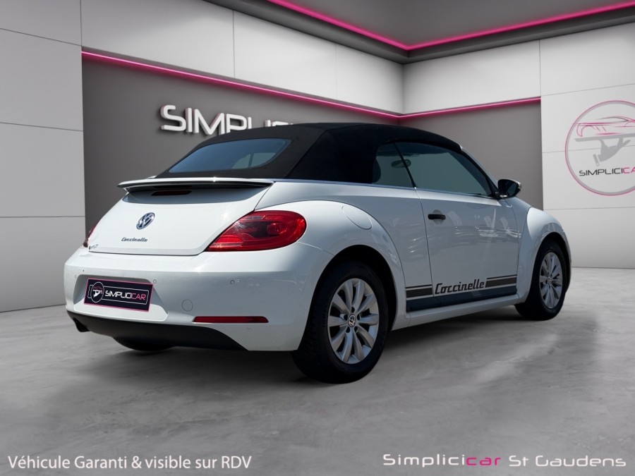 VOLKSWAGEN d'occasion BEETLE DECAPOTABLE CABRIOLET 1.2 TSI VINTAGE