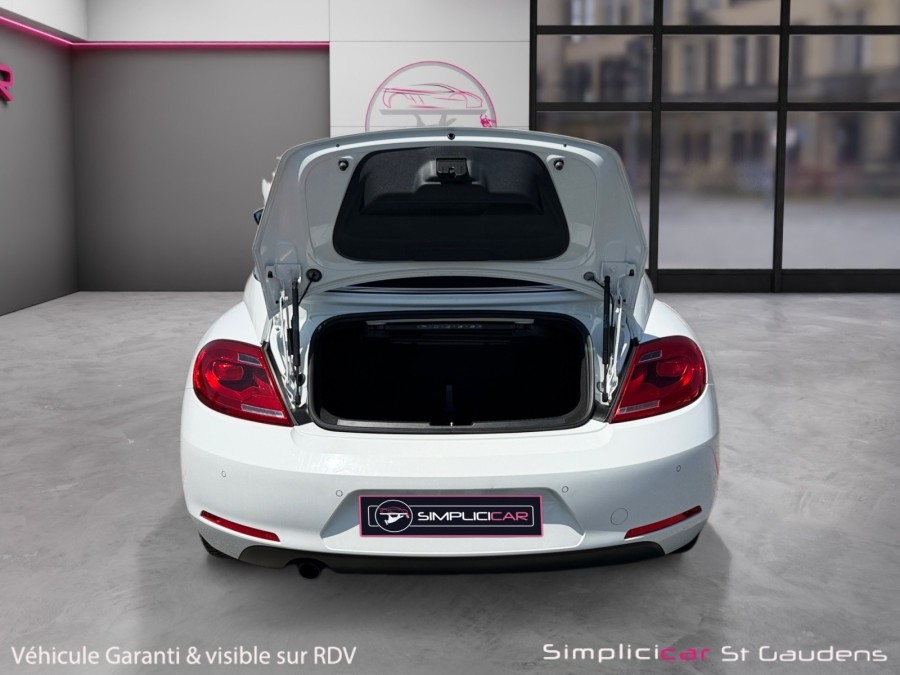 VOLKSWAGEN d'occasion BEETLE DECAPOTABLE CABRIOLET 1.2 TSI VINTAGE