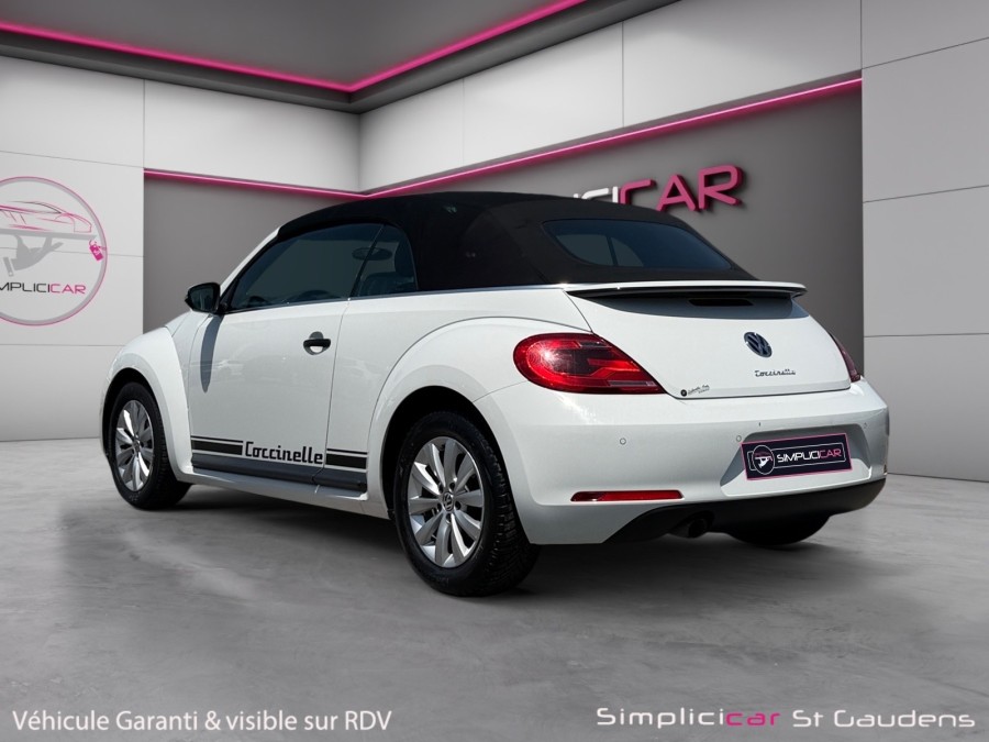 VOLKSWAGEN d'occasion BEETLE DECAPOTABLE CABRIOLET 1.2 TSI VINTAGE