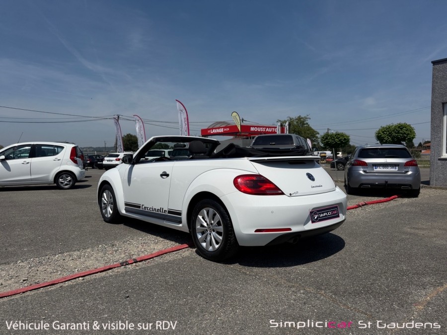 VOLKSWAGEN d'occasion BEETLE DECAPOTABLE CABRIOLET 1.2 TSI VINTAGE