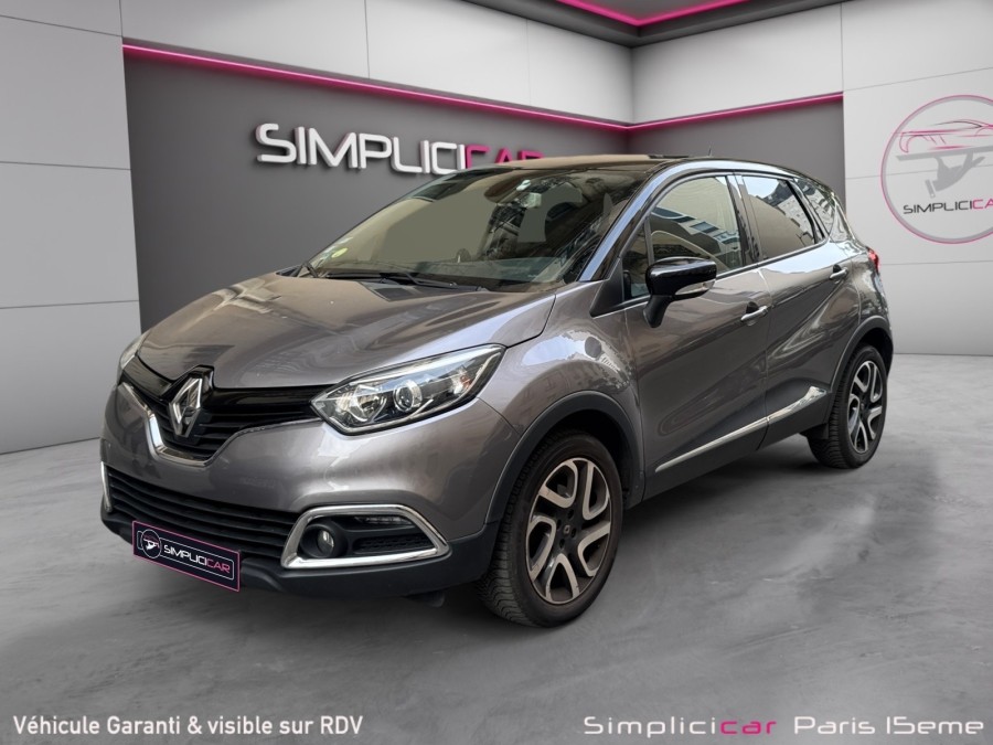 RENAULT d'occasion CAPTUR I 1.5 DCI 90 ZEN INTENS de 2016 Paris 15