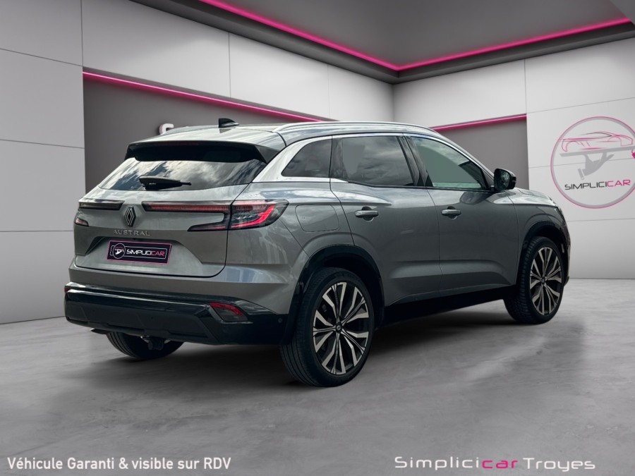 RENAULT d'occasion AUSTRAL 1.3 160 ICONIC AUTO de 2023 Troyes (10)﻿