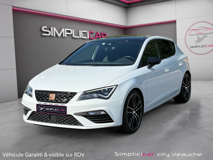 SEAT d'occasion LEON 2.0 TSI 290 CUPRA CARBON EDITION DSG de 2019