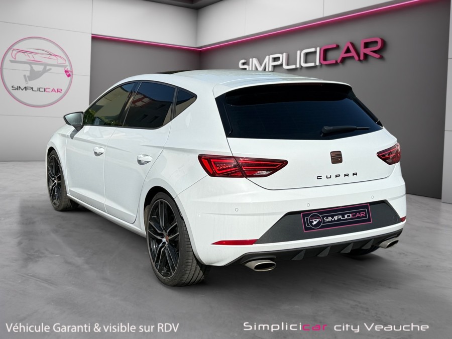 SEAT d'occasion LEON 2.0 TSI 290 CUPRA CARBON EDITION DSG de 2019