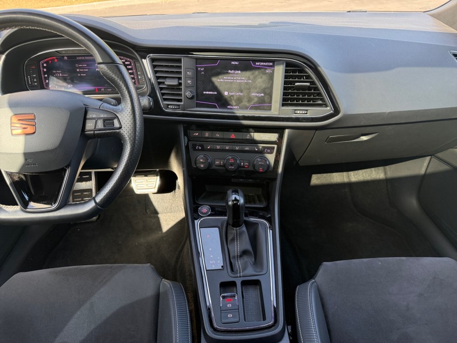 SEAT d'occasion LEON 2.0 TSI 290 CUPRA CARBON EDITION DSG de 2019