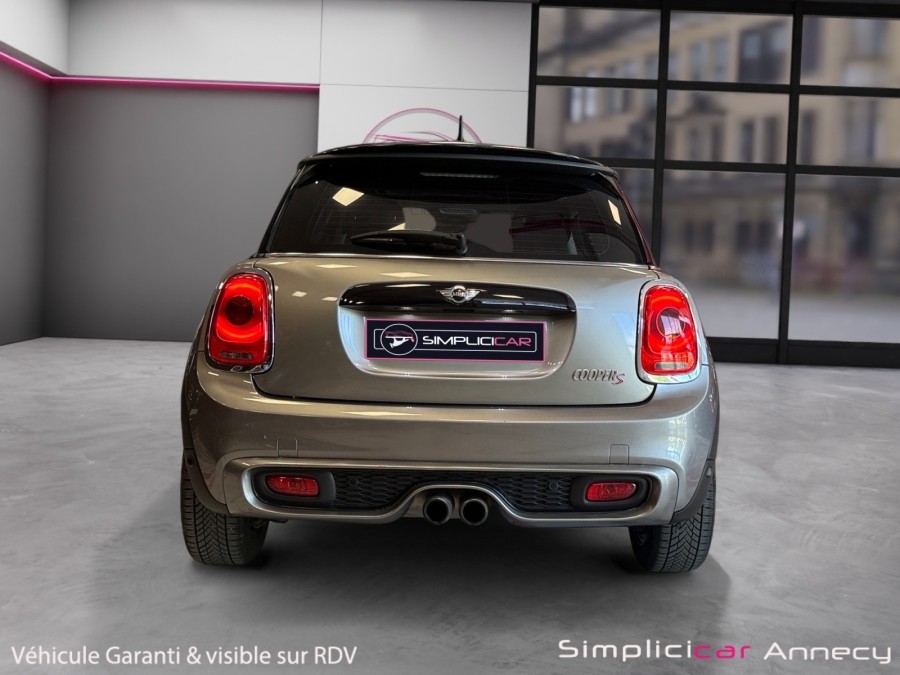 MINI d'occasion MINI COOPER S 192 CHILI de 2017 Annecy (74)﻿