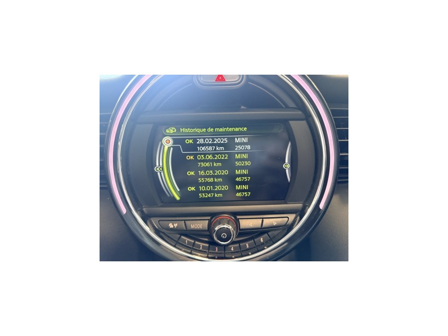 MINI d'occasion MINI COOPER S 192 CHILI de 2017 Annecy (74)﻿