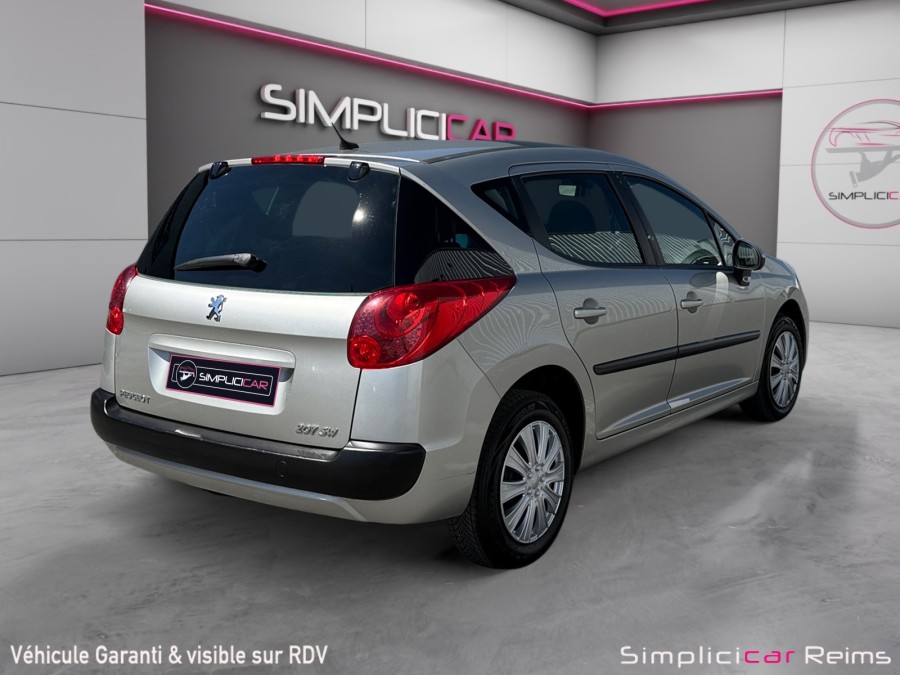 PEUGEOT d'occasion 207 SW SW 1.6 HDI 90 PREMIUM de 2009 Reims