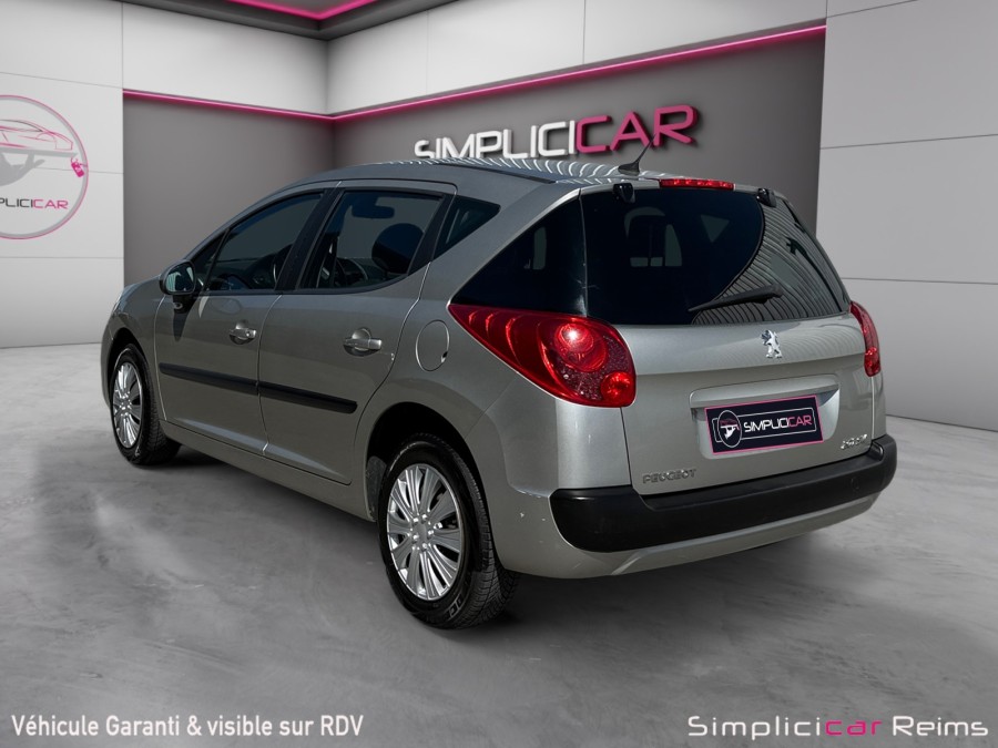 PEUGEOT d'occasion 207 SW SW 1.6 HDI 90 PREMIUM de 2009 Reims