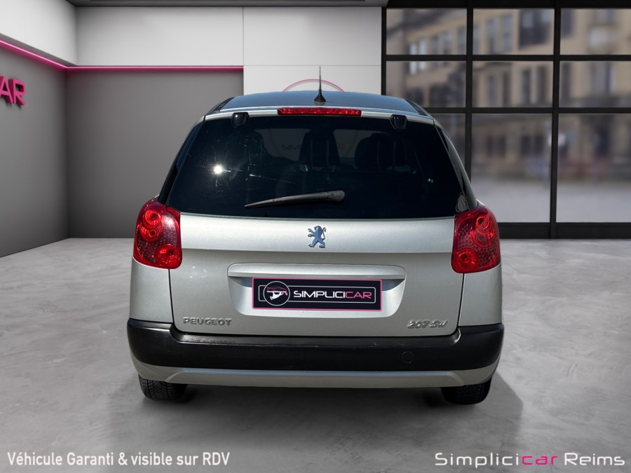PEUGEOT d'occasion 207 SW SW 1.6 HDI 90 PREMIUM de 2009 Reims