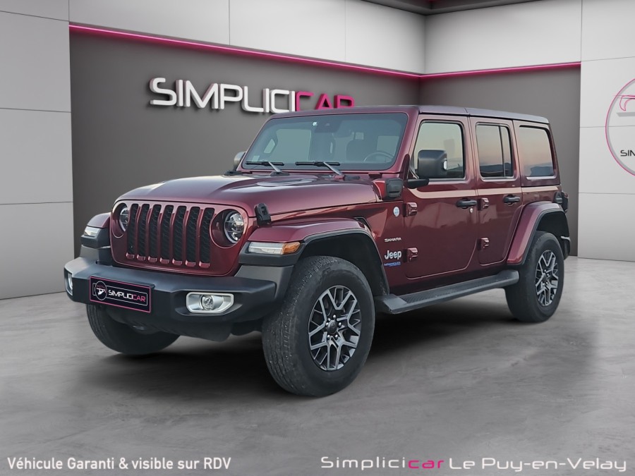 JEEP d'occasion WRANGLER Wrangler Unlimited 4xe 2.0 l T 380 ch PHEV