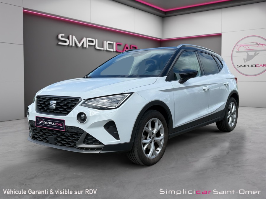 SEAT d'occasion ARONA 1.0 TSI 95 FR de 2022 Saint Omer (62)﻿