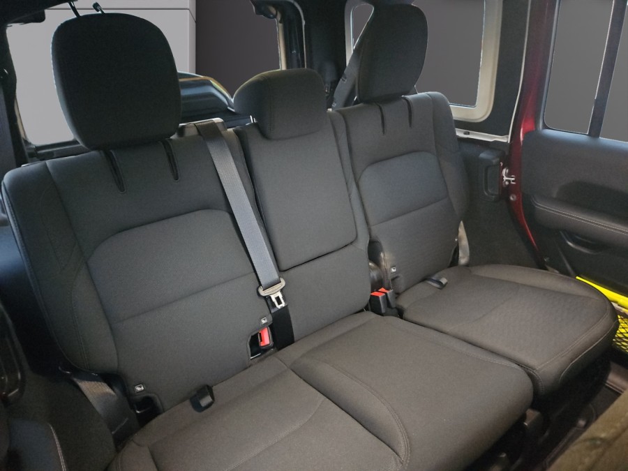 JEEP d'occasion WRANGLER Wrangler Unlimited 4xe 2.0 l T 380 ch PHEV