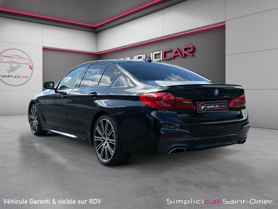 BMW d'occasion SERIE 5 540D XD 320 M SPORT BA de 2018 Saint Omer (62)﻿