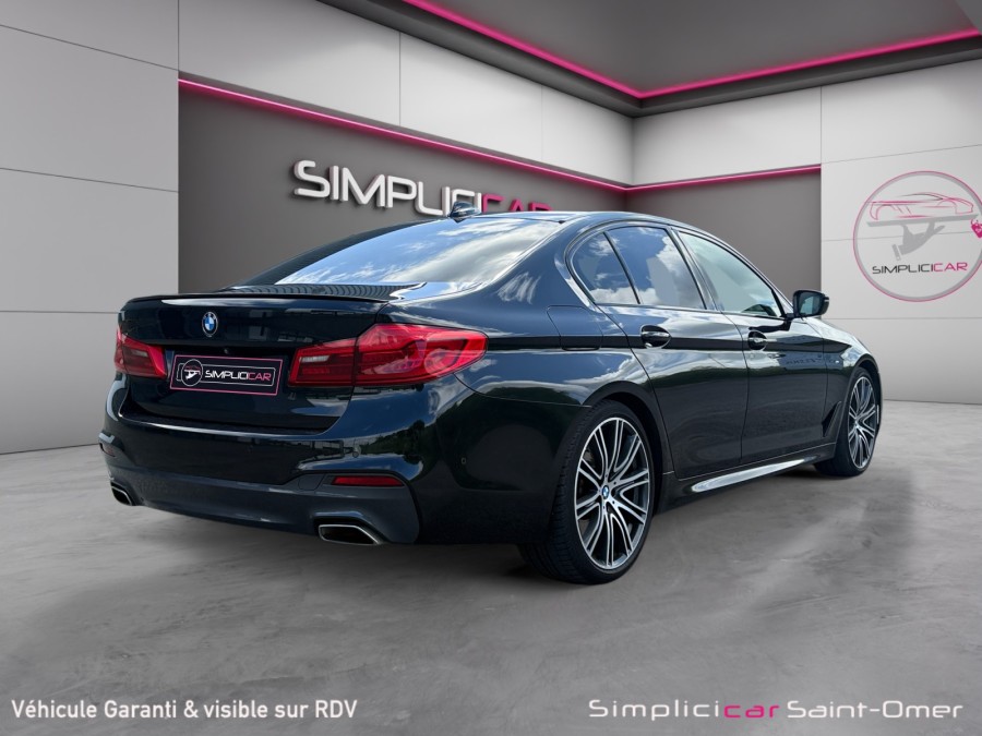 BMW d'occasion SERIE 5 540D XD 320 M SPORT BA de 2018 Saint Omer (62)﻿