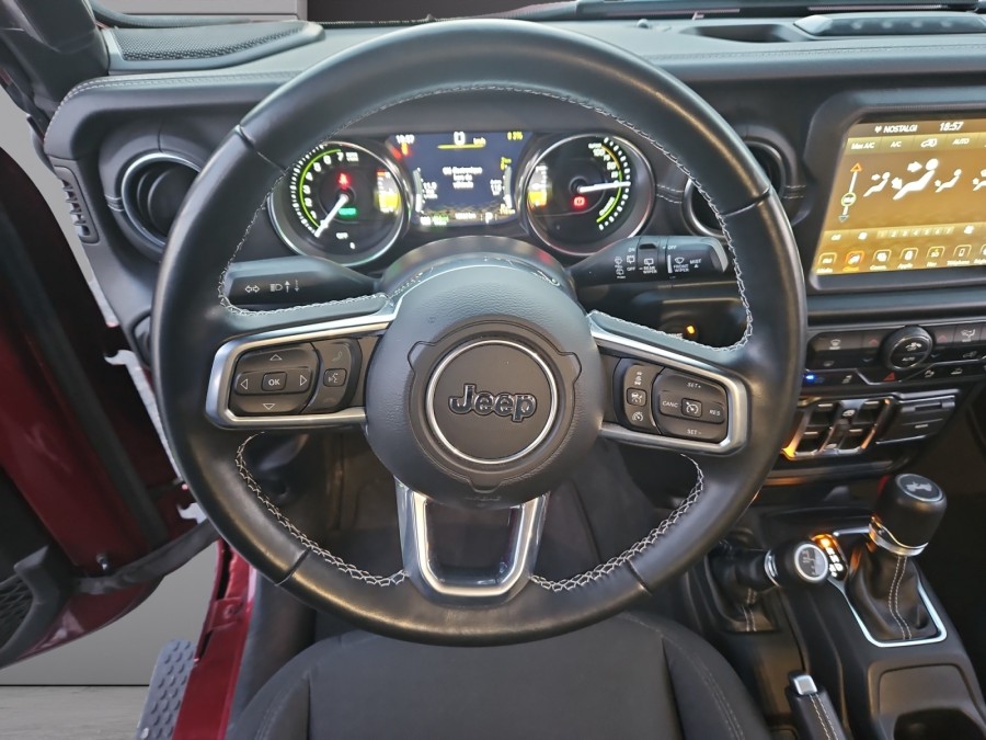 JEEP d'occasion WRANGLER Wrangler Unlimited 4xe 2.0 l T 380 ch PHEV