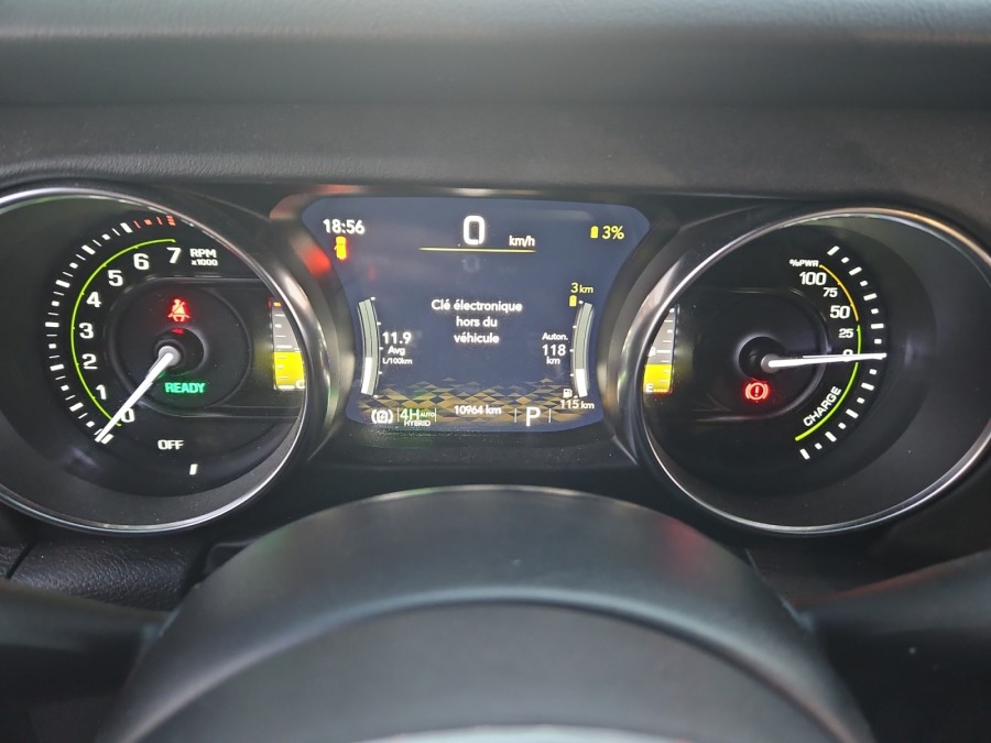 JEEP d'occasion WRANGLER Wrangler Unlimited 4xe 2.0 l T 380 ch PHEV